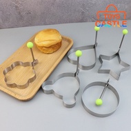 Star/ Round/ Heart/ Flower/ Mickey Mouse Egg Shape Fried Egg Shape Mould Pancake Shaper Mold