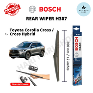 Original Bosch H307 Rear Wiper for Toyota Corolla Cross / Cross Hybrid