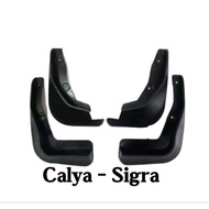 Mud Guard Mud Gard mud Guard wheel mud Guard Calya Sigra 1 set 4pc