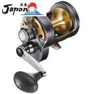 [Fastest direct import from Japan] Shimano (SHIMANO) Bait Reel Double Shaft Tianos 16 Right-Handled Trolling Horse Mackerel Flounder Bluefish Short-Sea Model