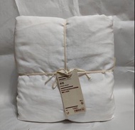 MUJI 無印良品 萊賽爾纖維床包Q(雙人加大) 柔白