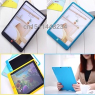 Luxury original Silicone Slim cover case capa fundas for apple ipad 2 3 4 Children Soft Silicone Cas