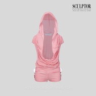 SCULPTOR® จั๊มสูท Marine Draped Romper