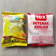 Injoy Pineapple Unsweetened Powdered Drink 200g Bundled with 10x Intense Sugar Supercharge