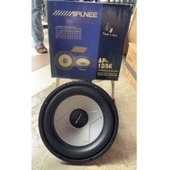 12v 1000 watt 12" subwoofer speaker alpinee brand 1 pc new condition