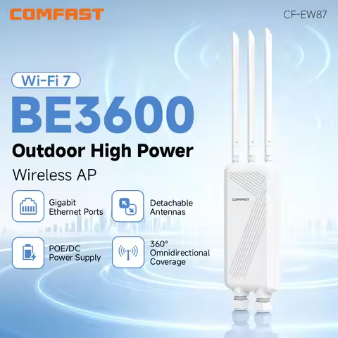 COMFAST BE3600 Outdoor AP Access Point Router 2.4/5.8G Dual Band Signal Extender Waterproofr Amplifi