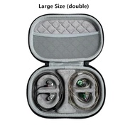 Hard Carrying Case for FiiO FH9 FH7 FH5S FH1S FD9 FD7 FD5 Earphone Earbuds Storage Box Protective Ba