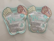 *韓國🇰🇷現貨*Soflisse去角質足膜腳膜1對