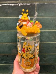 Winnie The Pooh DIY 玻璃杯