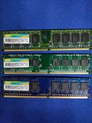 三隻 DDR2-800 貼 DDR3-1600 4G 記憶體