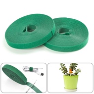 10mm*1m Multipurpose Nylon Plant Bandage/Velcro Tie/Garden Plant Shape Tape/Ultra Thin Velcro Tie Garden Accessories