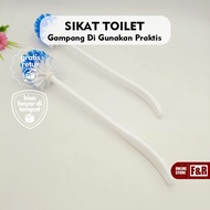 Anti-Slip Toilet Cleaning Brush Round Brush Strong Bristles Hygienic and Durable Multipurpose Toilet