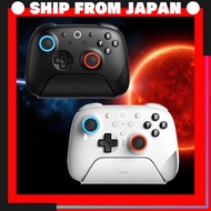 8BitDo Ultimate 2 Gamepad - Black / White [Direct from Japan]