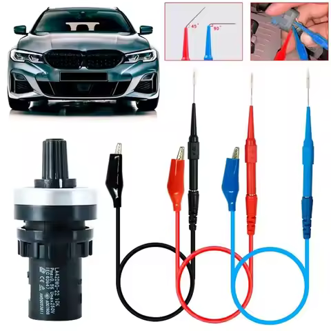 New Style Auto Car Circuit Tester Sensor Signal Resistance Simulator Fuel Diagnostic Tool Analog Gen
