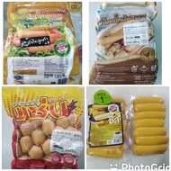 Sosej Thailand / Hotdog Siam Ayam madu , cheese mini . pulut Ready stock