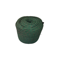 เชือกไนล่อน ขี้ม้า PK ขนาด 14 มม. x 200 เมตร สีเขียวขี้