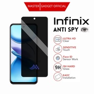 Tempered Glass Anti Spy Infinix Smart 9 Infinix Smart 9 HD