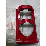 suzuki Rc80 RC100 Horn Cover Merah Suzuki Genuine Parts