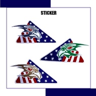 *CLEARANCE STOCK* EAGLE STICKER