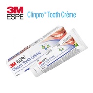 3M Clinpro Tooth Crème 2 boxes(1+1) [3M/USA] 0.21% Sodium Fluoride Anti-Cavity Toothpaste 113 g Tube