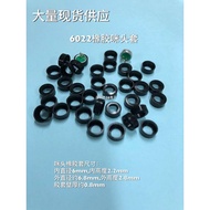6022 Rubber Microphone Cap 6022 6x2.2 MIC Mic Rubber Head Cover 6022
