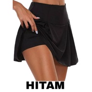 Rok renang olahraga / Rok Short olahraga wanita / Wanita Bikini Bawah Tankini Berenang Rok Singkat P