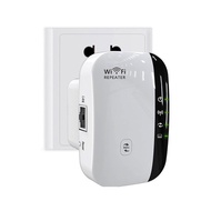 WiFi ตัวดูดเพิ่มความแรงสัญญาณไวเลส Wifi Repeater 300Mbps ตัวกระจายอินเตอร์เน็ต 2.4GHz 300Mbps WiFi Repeater Wireless Ran