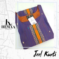 Jeel Kurti | Jeel Tops Ready Stock  2XL Jeel women 3XL