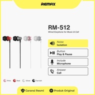 EARPHONE REMAX RM-512