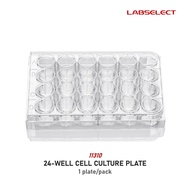 24 well, 96 well Cell culture plate with Lid, TC-treated, skin packing, sterile, individual packed
