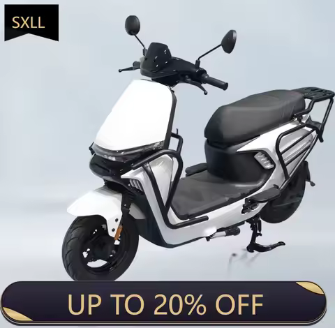 SXLLShipped within 7 days, hot-selling electric scooter brushless motor 72V/60V adult motorcycle hig
