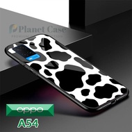 Softcase kaca OPPO A54  [CP211-OPPO A54] Case OPPO A54 Casing hp OPPO A54  Kesing hp OPPO A54  Softc