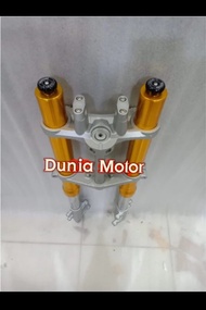 PROMO- USD UPSIDE DOWN VIXION MERK RIDE IT BISA KE MOTOR BYSON XABRE SCORPIO-Kumma.id