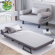 Foldable Sofa Large Load Bearing Single Bed 7R79 C8DZ