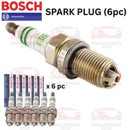 BOSCH NICKEL SPARK PLUG (6pc) PORSCHE CAYMAN (987) BOXTER (987) 2.7 3.2 3.4