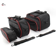 Motorcycle Storage Bag Luggage Bags Side Box Bag Inner Bag for Ducati Multistrada 1200 From 2015 126