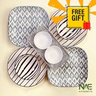 PINGGAN VIRAL NAE - SQUARE SERVING SET - from RM 78.10