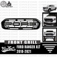 Ford Ranger  XLT 2018-2021 Raptor Front Grill with Black Ford Logo