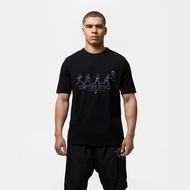 Hot Sale Bivol x BOXRAW Pendulum Men's Casual 100% Cotton T-shirt with Bivol Pendulum Rhythm