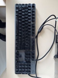 Logitech G512 Carbon GX Blue 機械鍵盤