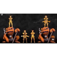 READY STOCK - Cw Studio - Naruto sennin series 001 - Naruto & Gamabunta GK