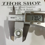 Bearing 606ZZ contains 1 bearing, inner diameter 6 mm, ball bearing lava