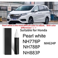 Suitable for Honda white Touch-up paint Pen brush NH624P pearl white color NH909P NH902P NH883P NH78