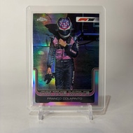 Franco Colapinto Topps Chrome F1 / F2 Cards