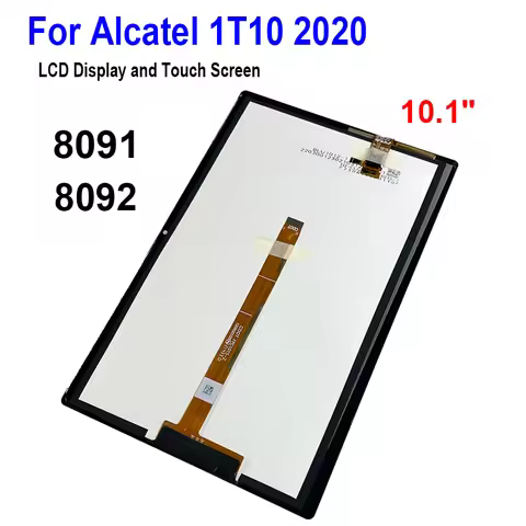 10.1" LCD For Alcatel 1T10 8092 8091 2020 Wifi Smart Tablet touch screen digitizer LCD Display
