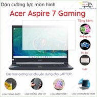 Acer Aspire 7 A715 76G/ A715 42G R05G R5 15.6 laptop tempered screen protector" transparent flexible