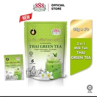 35gx6s 888 instant thai green tea & thai tea & ice lemon tea & hazelnut chocolate