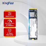 Kingfast SSD M2 NVME 128GB 256GB 512GB 1TB 2TB โซลิดสเตทไดรฟ์ M.2 SSD NVME PCIE 2280 HD ฮาร์ดดิสก์ภายในสำหรับโน็คบุคตั้งโต๊ะ
