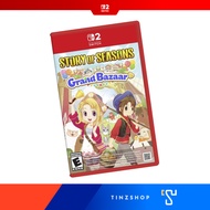 [พร้อมส่ง] Tinzshop Nintendo Switch Game Story of Seasons Grand Bazaar  Switch2 Game Story of Season