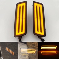 2Pcs LED Side Marker Light Turn Signal Lamps Indicator For Volkswagen GTI Jetta R32 Rabbit MK6 Golf 